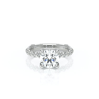 Verragio Halo Round Engagement Ring
