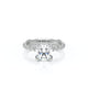 Verragio Halo Round Engagement Ring