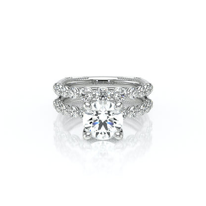 Verragio Halo Round Engagement Ring