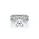 Verragio Halo Round Engagement Ring