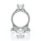 Verragio Halo Oval Engagement Ring