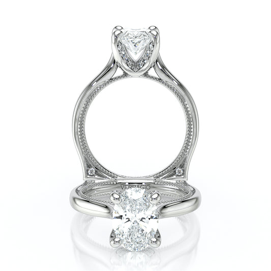 Verragio Halo Oval Engagement Ring