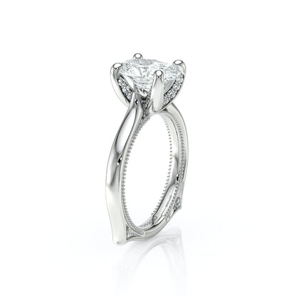 Verragio Halo Oval Engagement Ring