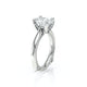 Verragio Halo Oval Engagement Ring