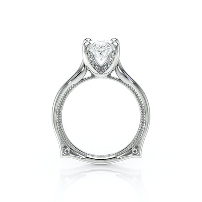 Verragio Halo Oval Engagement Ring