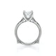Verragio Halo Oval Engagement Ring