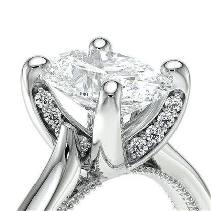 Verragio Halo Oval Engagement Ring