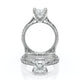 Verragio Halo Princess Engagement Ring