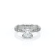 Verragio Halo Princess Engagement Ring