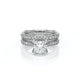 Verragio Halo Princess Engagement Ring
