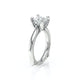 Verragio Halo Princess Engagement Ring