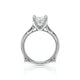 Verragio Halo Princess Engagement Ring