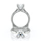 Verragio Halo Round Engagement Ring