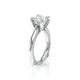 Verragio Halo Round Engagement Ring