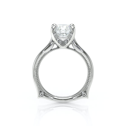 Verragio Halo Round Engagement Ring