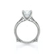 Verragio Halo Round Engagement Ring