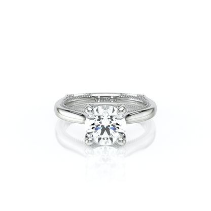 Verragio Halo Round Engagement Ring