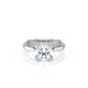 Verragio Halo Round Engagement Ring