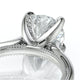 Verragio Halo Round Engagement Ring