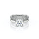 Verragio Halo Round Engagement Ring