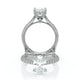 Verragio Halo Oval Engagement Ring