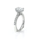 Verragio Halo Oval Engagement Ring