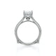 Verragio Halo Oval Engagement Ring