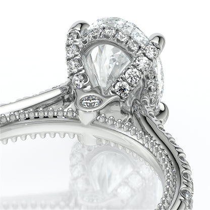 Verragio Halo Oval Engagement Ring