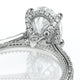 Verragio Halo Oval Engagement Ring