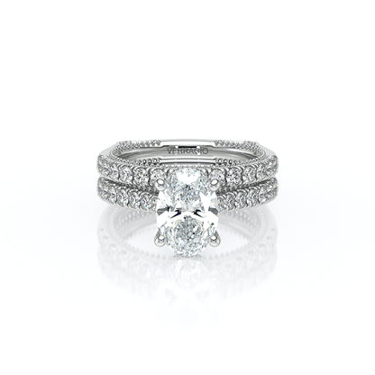 Verragio Halo Oval Engagement Ring