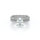 Verragio Halo Oval Engagement Ring