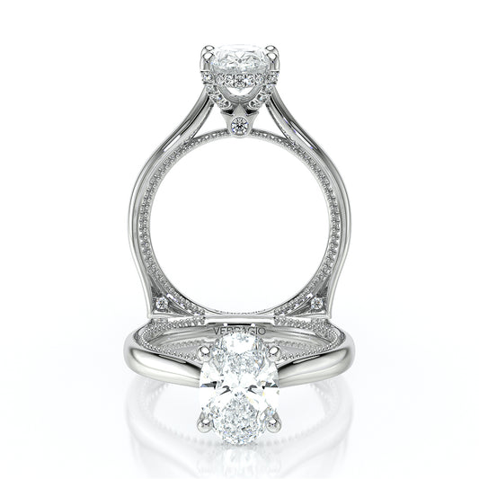 Verragio Halo Oval Engagement Ring