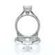 Verragio Halo Oval Engagement Ring