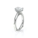 Verragio Halo Oval Engagement Ring