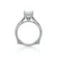 Verragio Halo Oval Engagement Ring