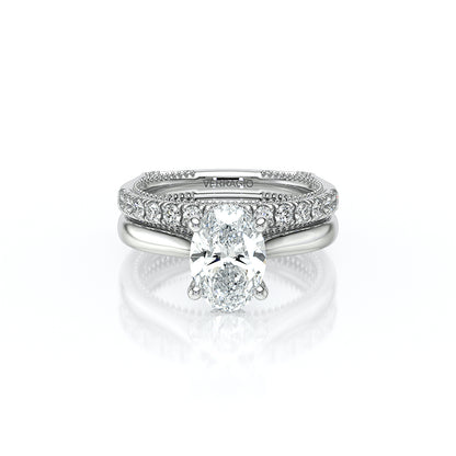 Verragio Halo Oval Engagement Ring
