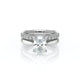 Verragio Halo Oval Engagement Ring