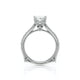 Verragio Halo Pear Engagement Ring