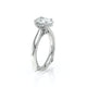 Verragio Halo Pear Engagement Ring