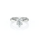 Verragio Halo Pear Engagement Ring
