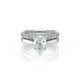Verragio Halo Pear Engagement Ring