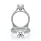 Verragio Halo Round Engagement Ring