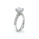 Verragio Halo Round Engagement Ring