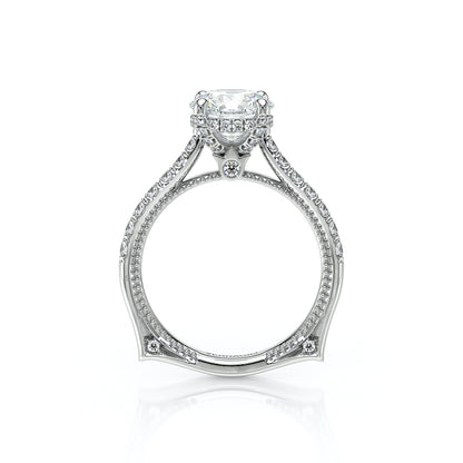 Verragio Halo Round Engagement Ring