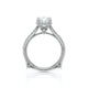 Verragio Halo Round Engagement Ring