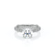 Verragio Halo Round Engagement Ring