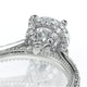 Verragio Halo Round Engagement Ring