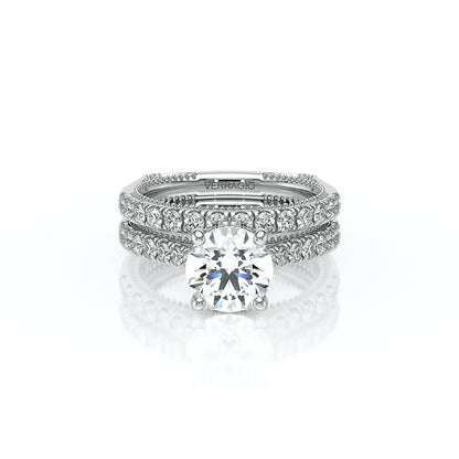 Verragio Halo Round Engagement Ring