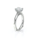 Verragio Halo Round Engagement Ring