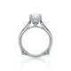 Verragio Halo Round Engagement Ring
